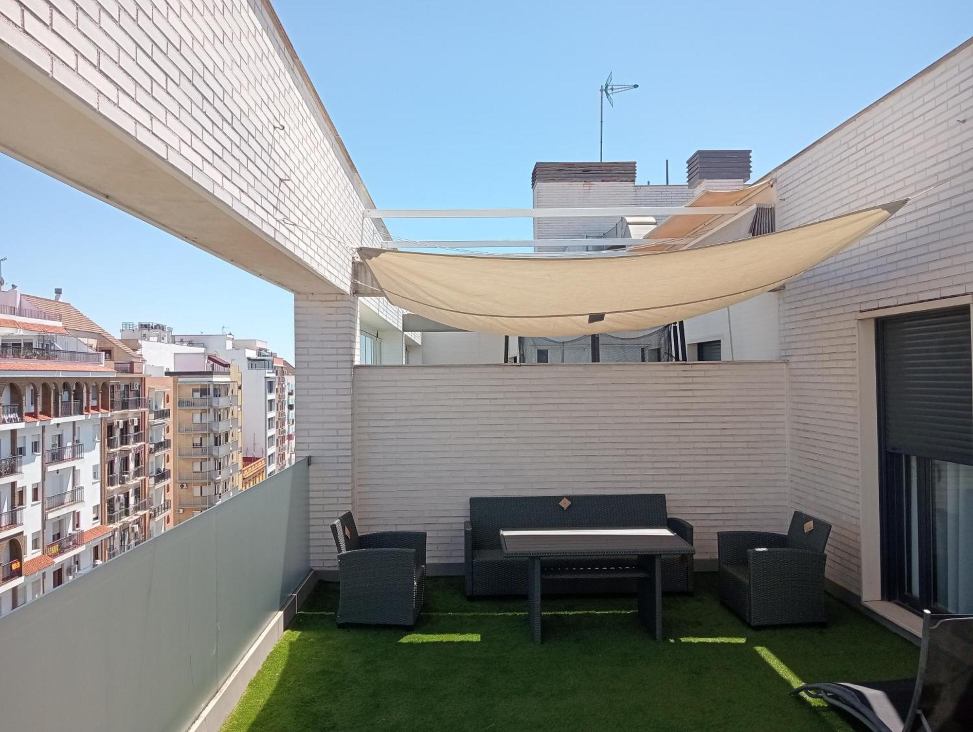 Atico Centro ,Parking Edificio Incluido Apartment Huelva Bagian luar foto