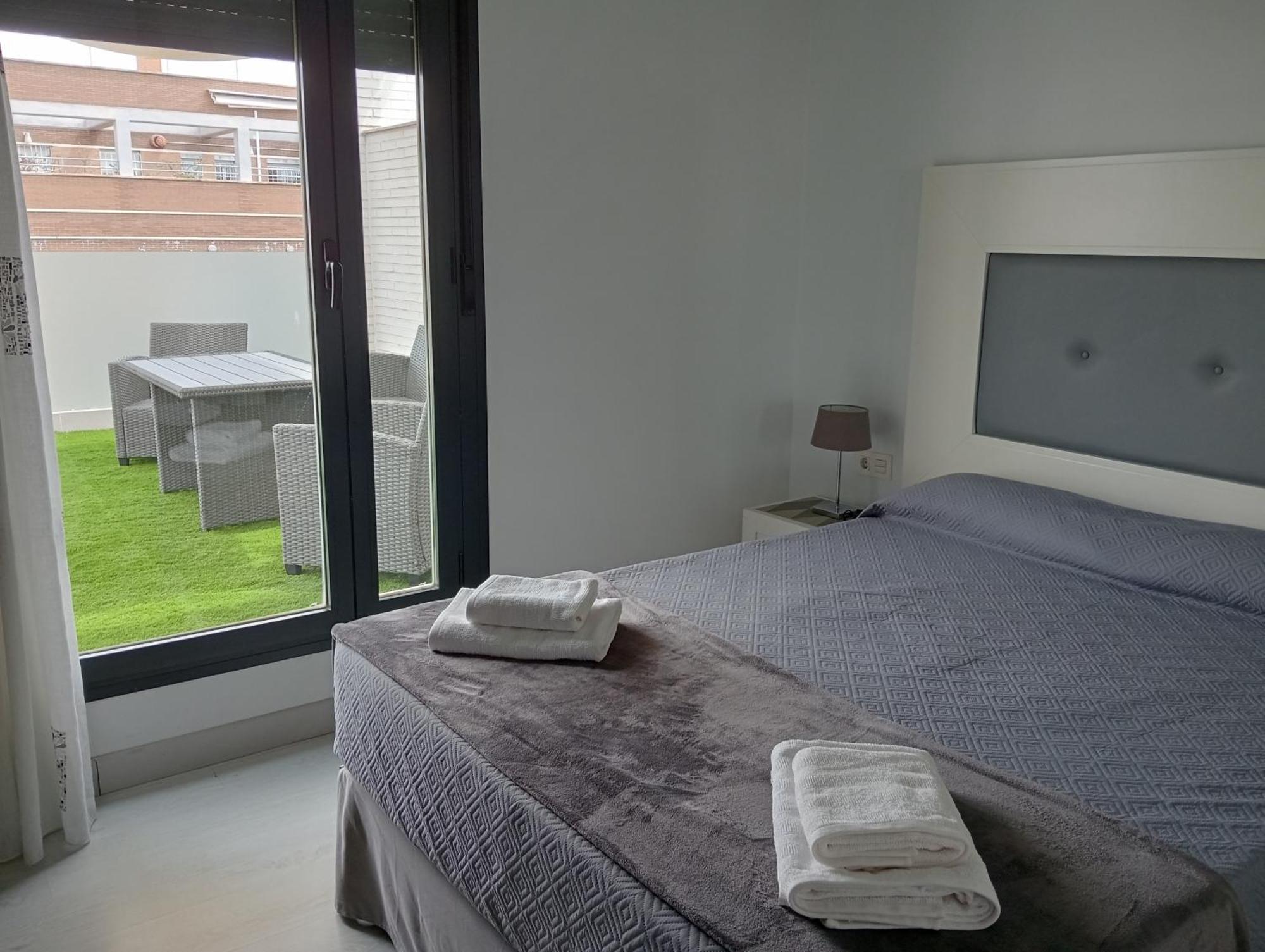 Atico Centro ,Parking Edificio Incluido Apartment Huelva Bagian luar foto